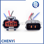 3 Pin DL 090 Waterproof Cable Connector Ignition Coil plug For Mitsubish EOV Outlander Nissan Mazda RX8 Ignition Coil with wires