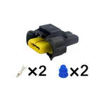 DJ70238Y-2.8-21 is suitable for the Elysee/Nissan/headlight connector 240PC23S4019 with end plugs
