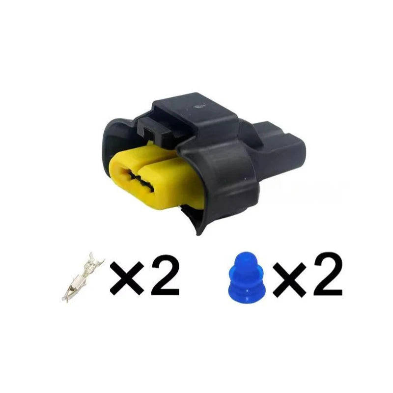 DJ70238Y-2.8-21 is suitable for the Elysee/Nissan/headlight connector 240PC23S4019 with end plugs