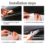 2PCS/Lot Welcome Light Door Light LED Projector Decoration Accessory For BMW Class 3 325Li Class 5 530 Class 7 X1 X3 X5 X6 Z4 Ne