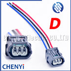 3 Pin camshaft position sensor plug ignition coil Connector Throttle plug 6189-7037 6189-0887 6189-7058 For Honda Accord CRV Fit