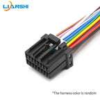 174045-2 Car connector 174055-2 pin seat harness plug 174044-2 174047-2 175967-2