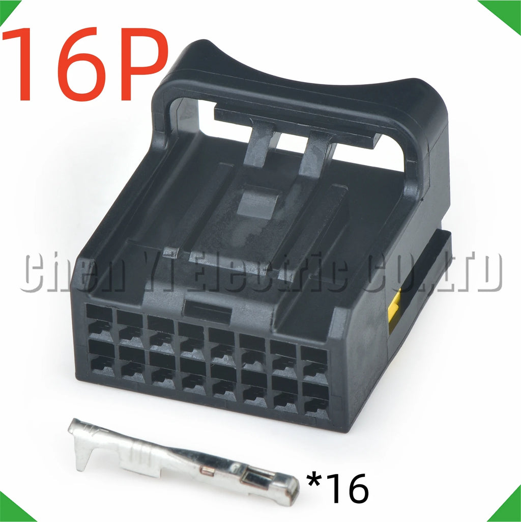 16-pin auto connector connector automotive connectors central control kia hyundai