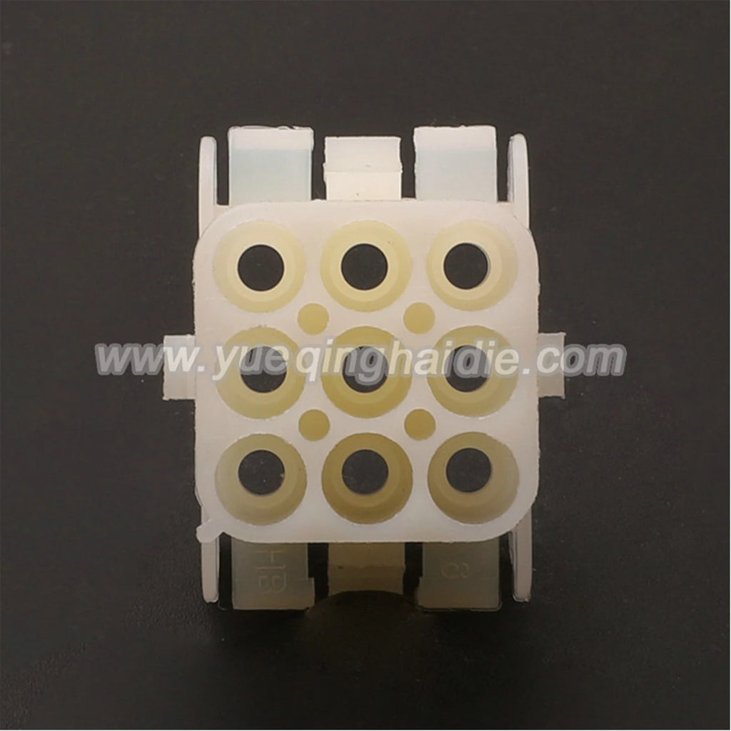 9 Pin Connector Unsealed 2.1mm Series Male Female Connector Wiring Harness Cable Plug for Elevator Auto Cars 1-480706-0 1-480707