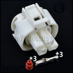 3 Pin Auto Oil level instrument display connector Fuel tank gauge sensor plug 7283-1031 90980-10834 For Toyota Prado 3400 LC95