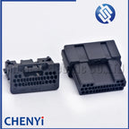 30 Pin male or female Car computer module connector Gateway harness plug 90980-12C62 2822015-1 For Toyota Lexus