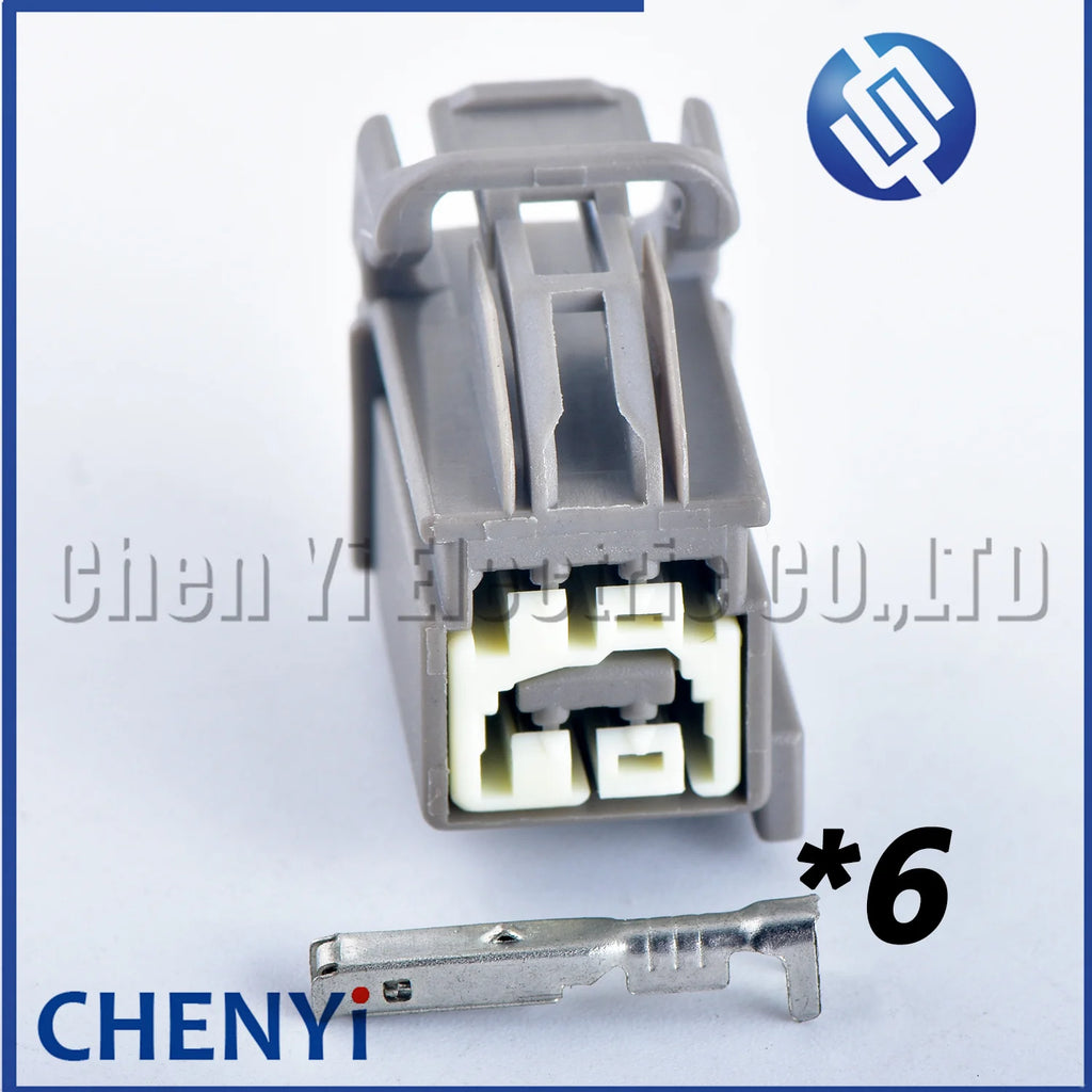 1 Set 6 Pin male female Auto Rear Camera Wire Sockets Car Connector Seat plug 7282-6454-40 7283-6454-40 For Ford Focus Mondeo
