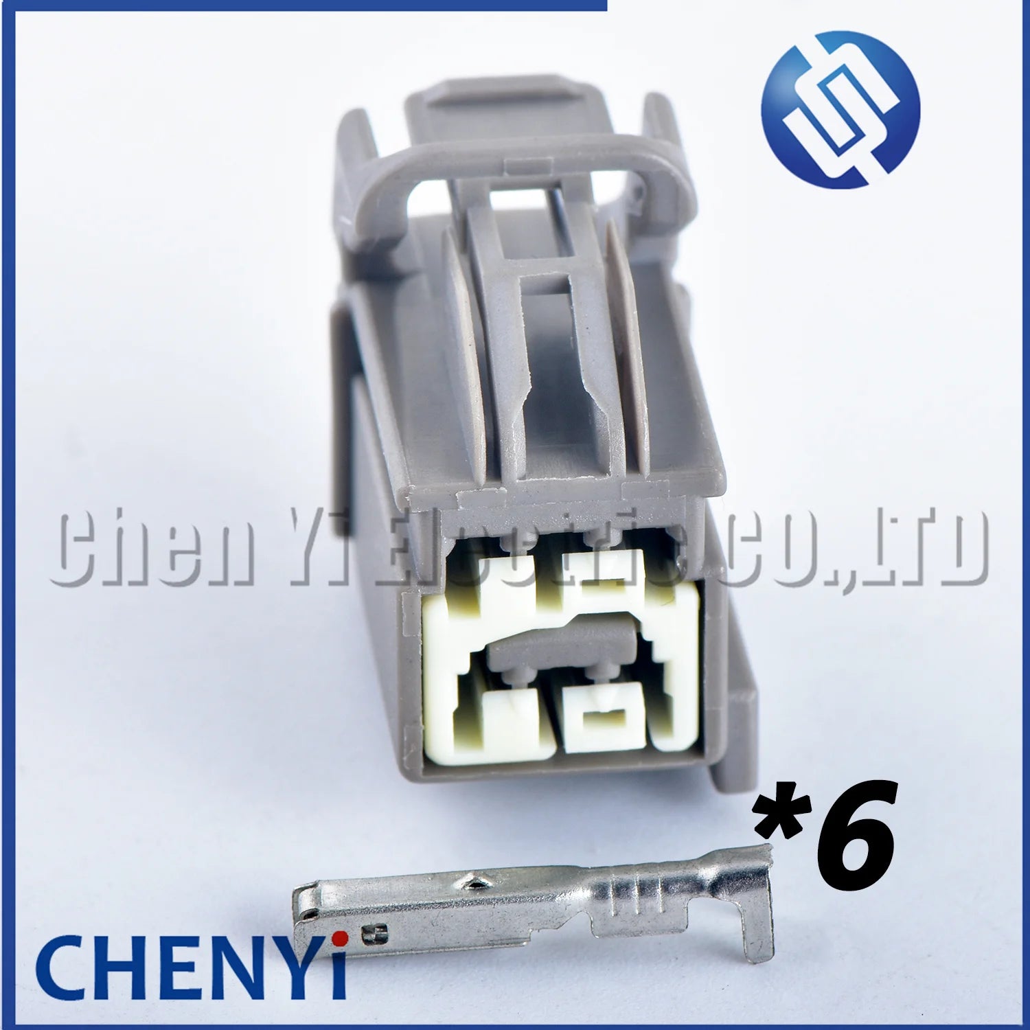 1 Set 6 Pin male female Auto Rear Camera Wire Sockets Car Connector Seat plug 7282-6454-40 7283-6454-40 For Ford Focus Mondeo