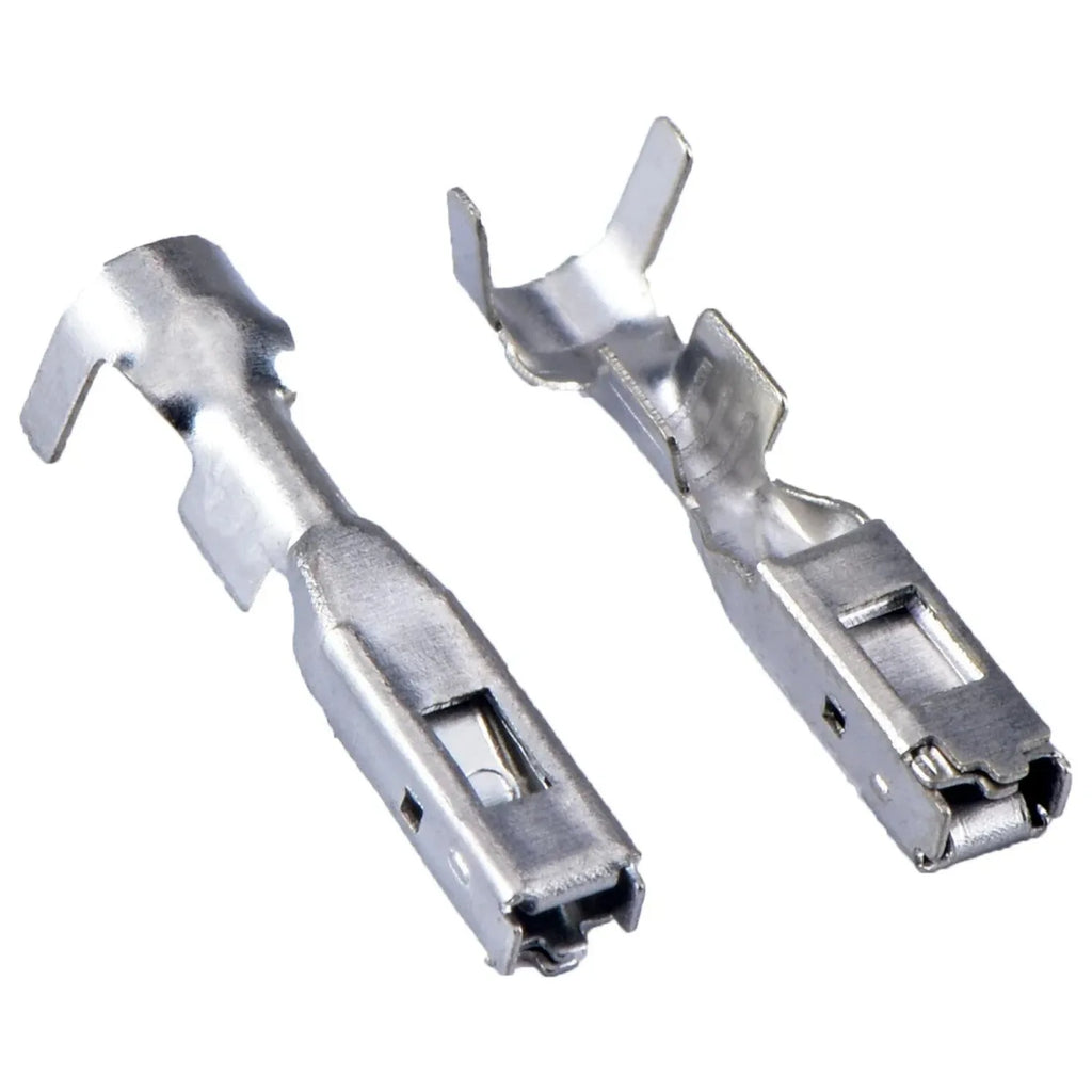20 Pcs Automotive Tin Plated Brass Wire Splice female Terminal G468 Crimp Pin For auto Connector 6098-0141 6098-0144