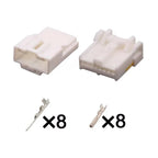 3A08MW/3A08FW is suitable for Nissan sunroof reading light with terminal rearview mirror plug 8-hole wiring harness