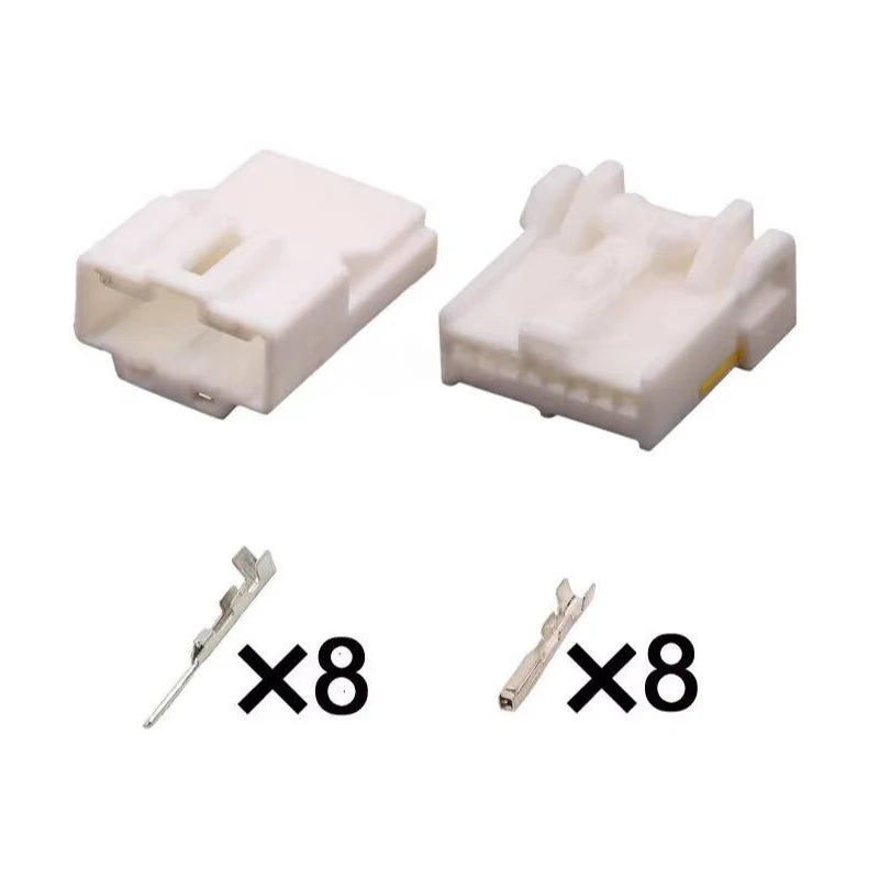3A08MW/3A08FW is suitable for Nissan sunroof reading light with terminal rearview mirror plug 8-hole wiring harness