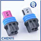 2 Pin 1.5mm waterproof Sensor Plug female auto connector 15449028 15449027 For GM LS ECT
