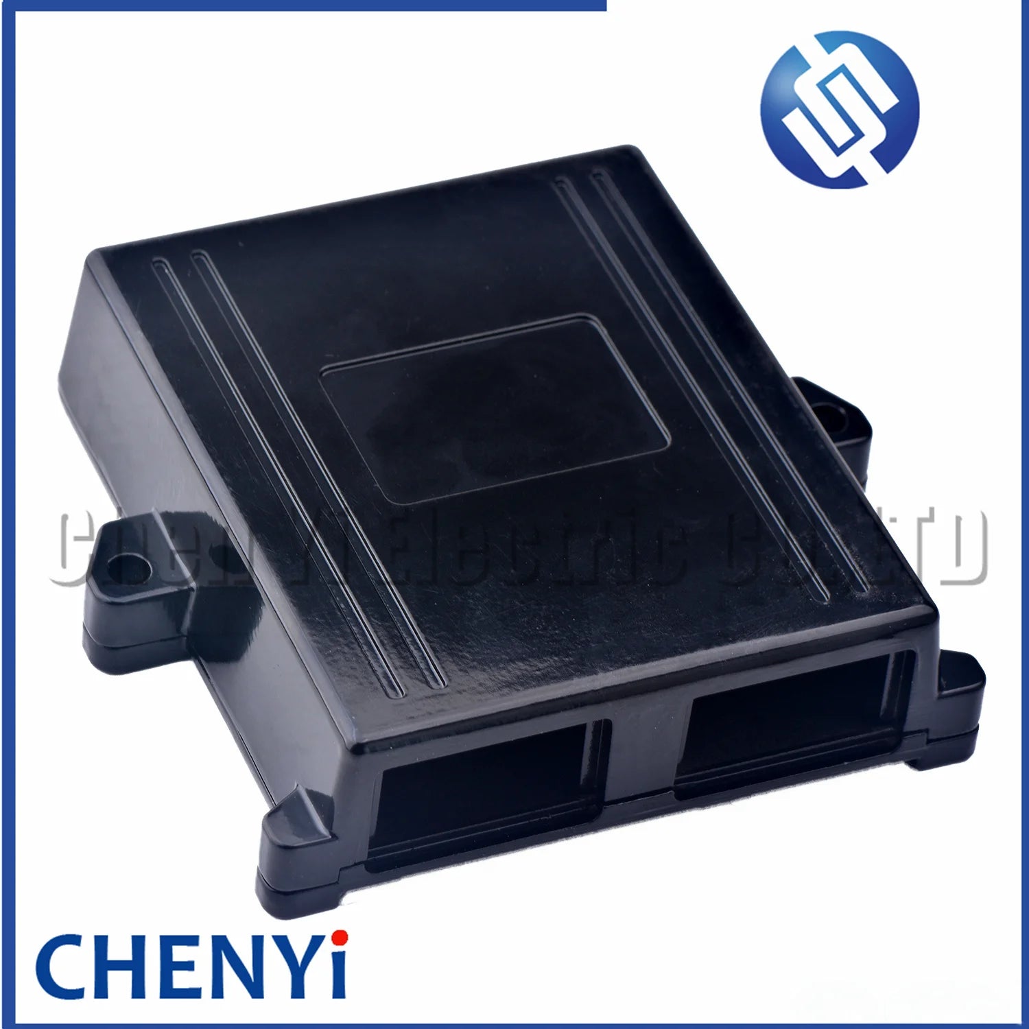 24Pin/48Pin ECU shell Aluminum PCB Box with auto connector plug car on-board controller panel circuit board connectors with Pin