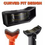 Car Slotted Lift Jack Stand Rubber Pad Floor Adapter Frame Rail Pinch Lifting Universal Repair Tools Safety Grip Pads 3Ton Amagi