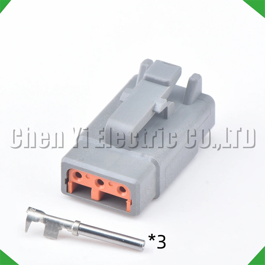 3-Pin Wire Harness Harness female Automotive waterproof connector Sealed Harness wires