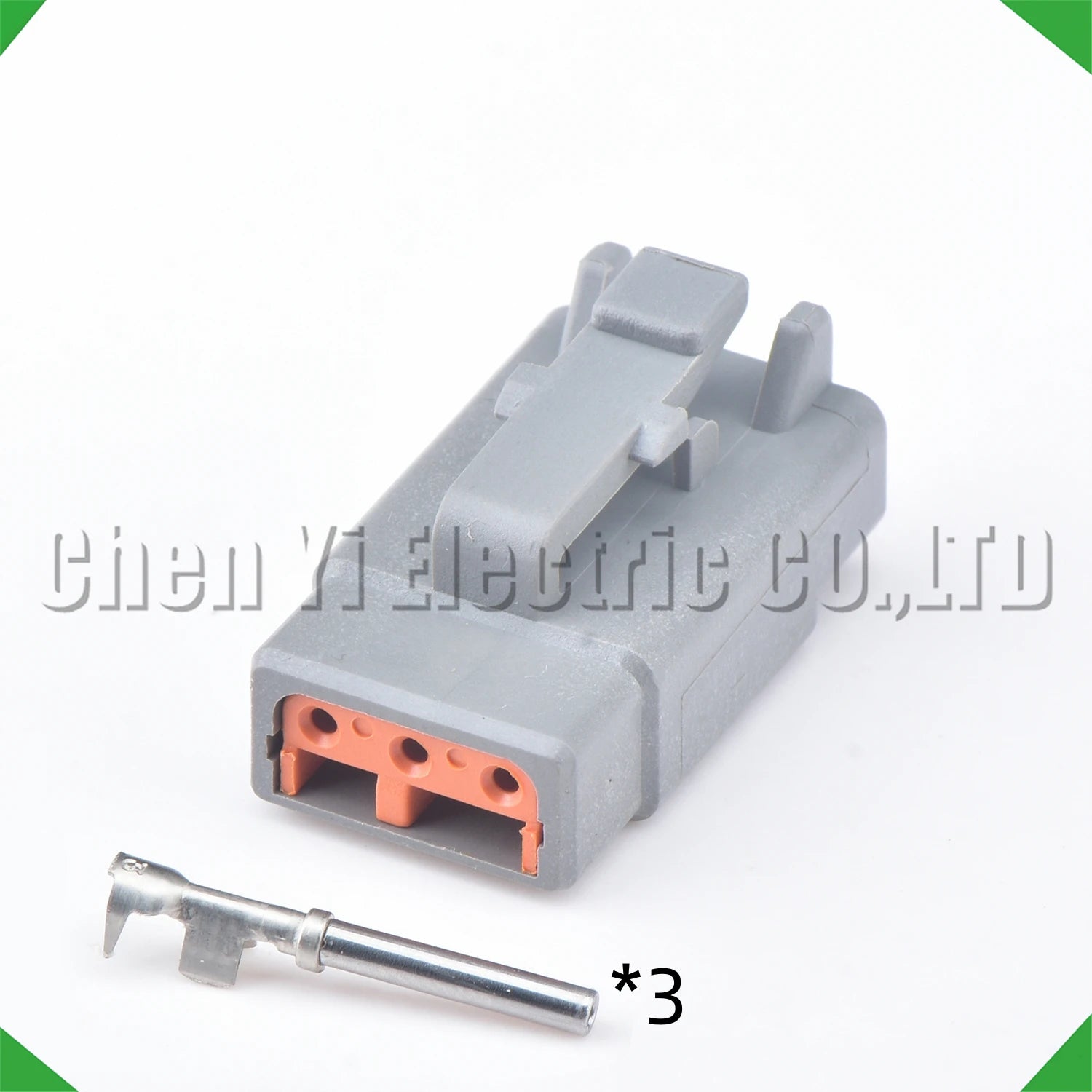 3-Pin Wire Harness Harness female Automotive waterproof connector Sealed Harness wires
