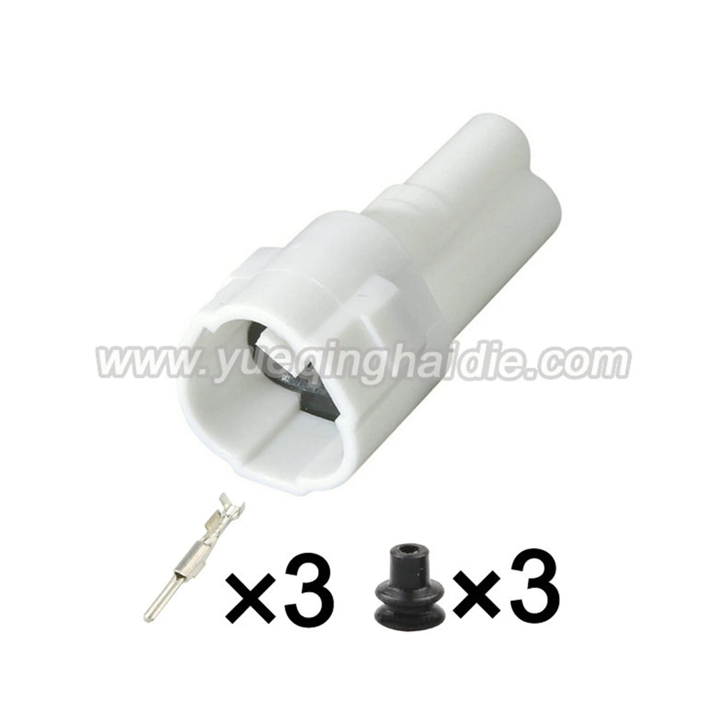 3Pin Connector Waterproof Sumitomo 2mm Male Female Connectors Automotive Wire Connector Cable Plug 6187-3231 6180-3241 6180-4771
