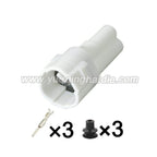 3Pin Connector Waterproof Sumitomo 2mm Male Female Connectors Automotive Wire Connector Cable Plug 6187-3231 6180-3241 6180-4771