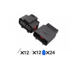 Compatible with Toyota Camry, Carolina Corolla, headlight height adjustment motor wiring harness plug connector 6188-0099