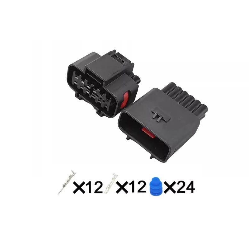 Compatible with Toyota Camry, Carolina Corolla, headlight height adjustment motor wiring harness plug connector 6188-0099