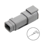 Automotive connector DTM06-2S-E007 waterproof connector DTM04-12PA-E007 male Female high cover plug DTM06-6S-E007