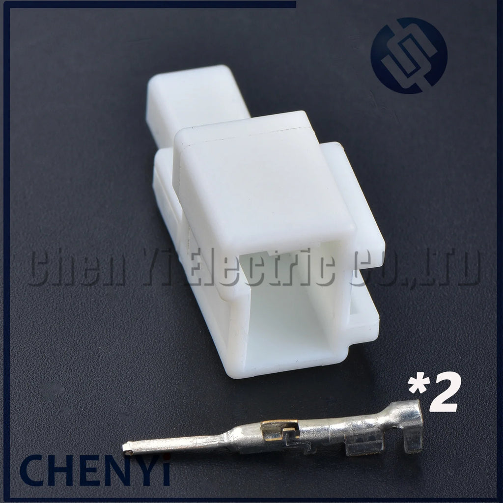 2 Pin male female Auto connector Trunk tail lamp plug 1891302224AS PH845-02010 1891402224AS PH841-02010 for Carnival KA4