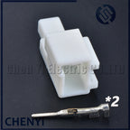 2 Pin male female Auto connector Trunk tail lamp plug 1891302224AS PH845-02010 1891402224AS PH841-02010 for Carnival KA4
