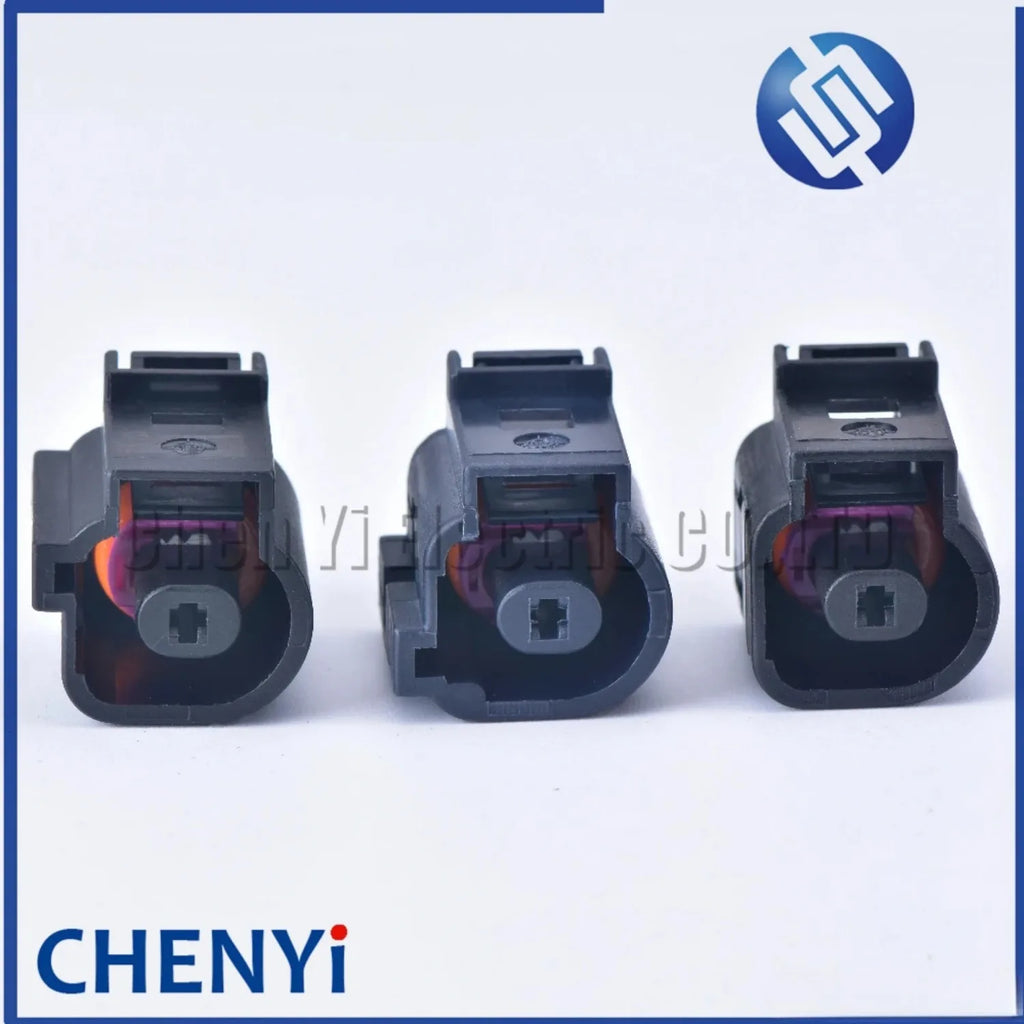 1 Pin Automotive Connectors Oil Pressure Sensor Horn Wire harness Plug 1J0973081 1J0973701 1J0973701A 1J0 973 081