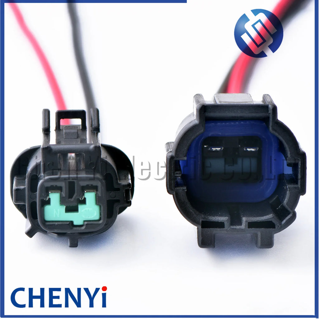2 Pin Auto waterproof connector Fog turn signal width indicator wires plug 6185-0865 6918-1774 6188-0552 For Nissan TEANA SYLPHY