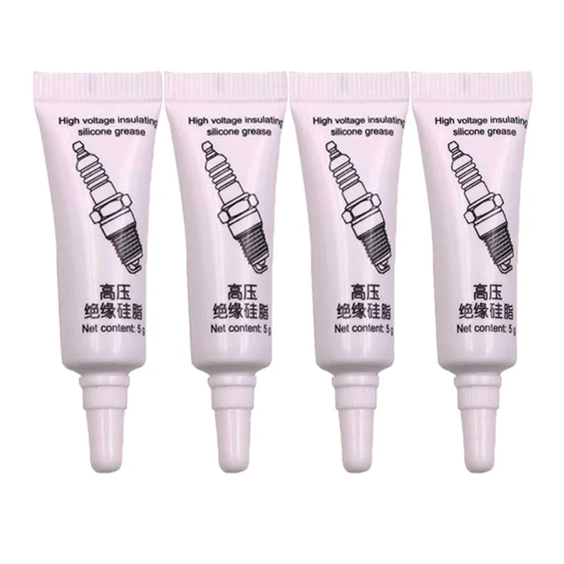 Spark Plug High-Voltage Insulating Silicone Grease – Ignition Coil Dielectric Compound