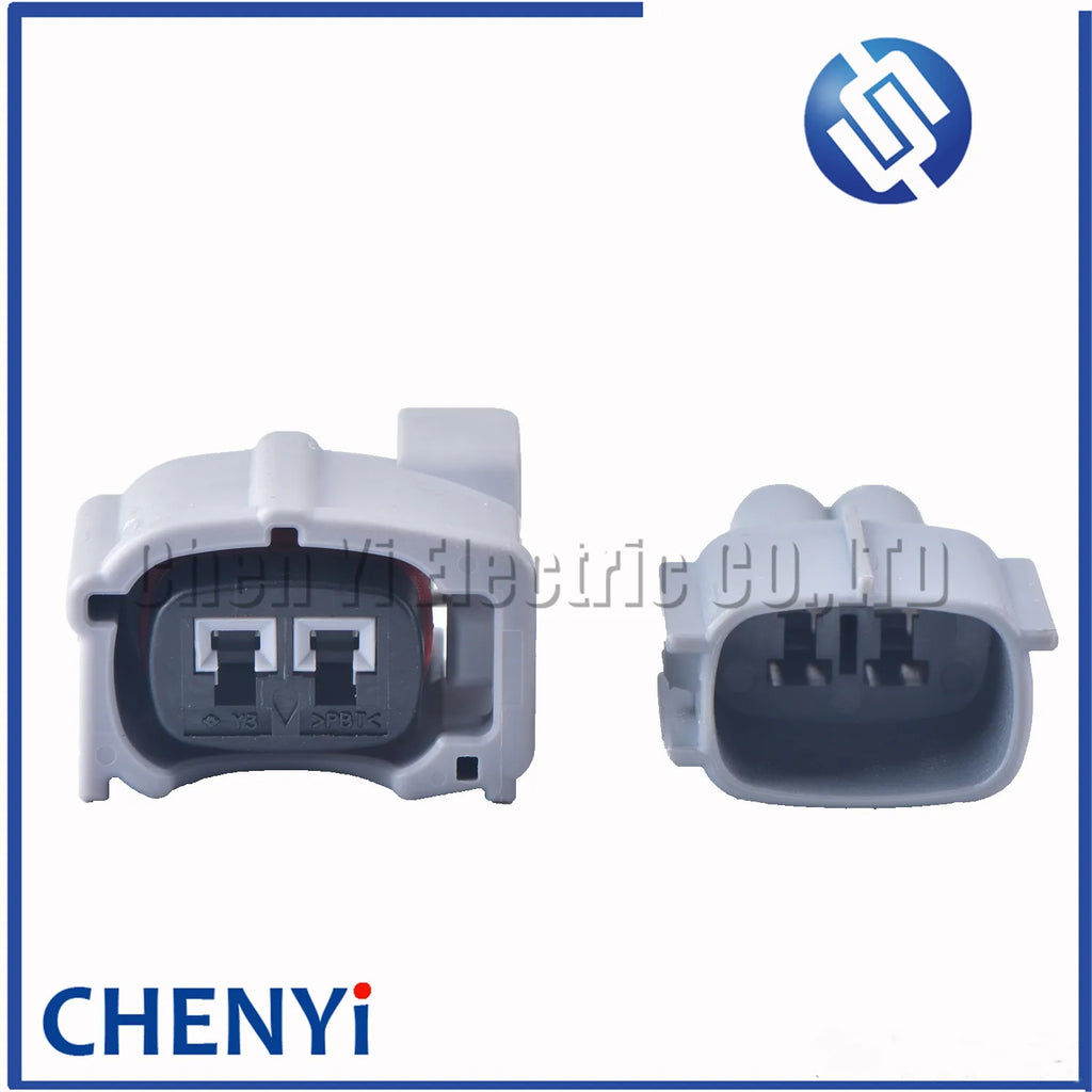 2 Pin Auto Engine nozzle connector Fuel Injector plug 6189-7026 6189-0611 90980-11875 for Toyota COROLLA Lexus