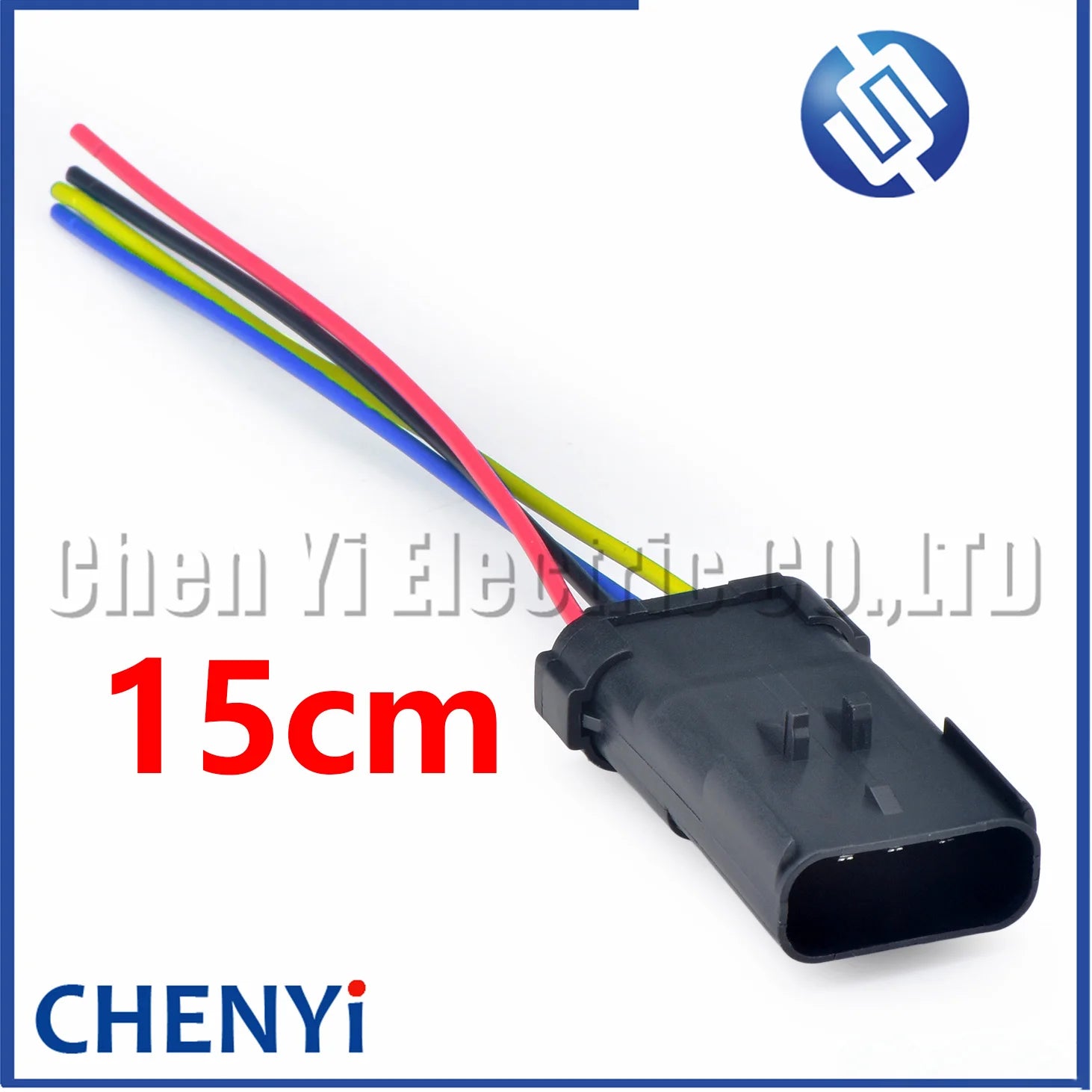 4 Pin Electronic handbrake induction connector Oil pump differential pressure sensor plug 4383998 54200413 54200409 For Cummins
