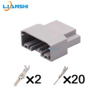 DJ7221-1-2.8-11/21 is applicable to the 22-pin automotive connector plug for automotive wiring harnesses.