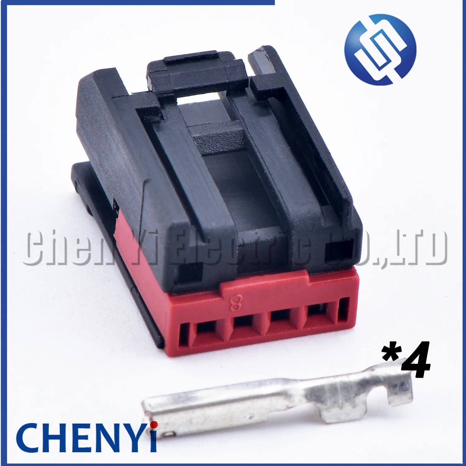 4 Pin Automotive connectors Window regulator switch plug 1456983-1 1393367-1 1-1419158-6 6-1419169-8 for Ford Focus Mondeo