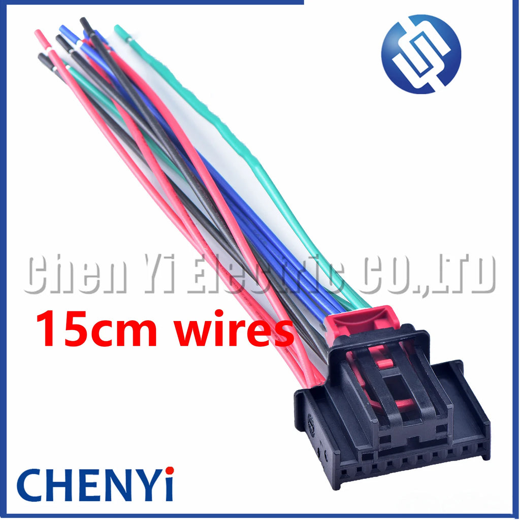 10 Pin female Automotive connector Main Driver Door Window Lifter Central Switch Plug 42113600 5C0 971 974 5C0971974