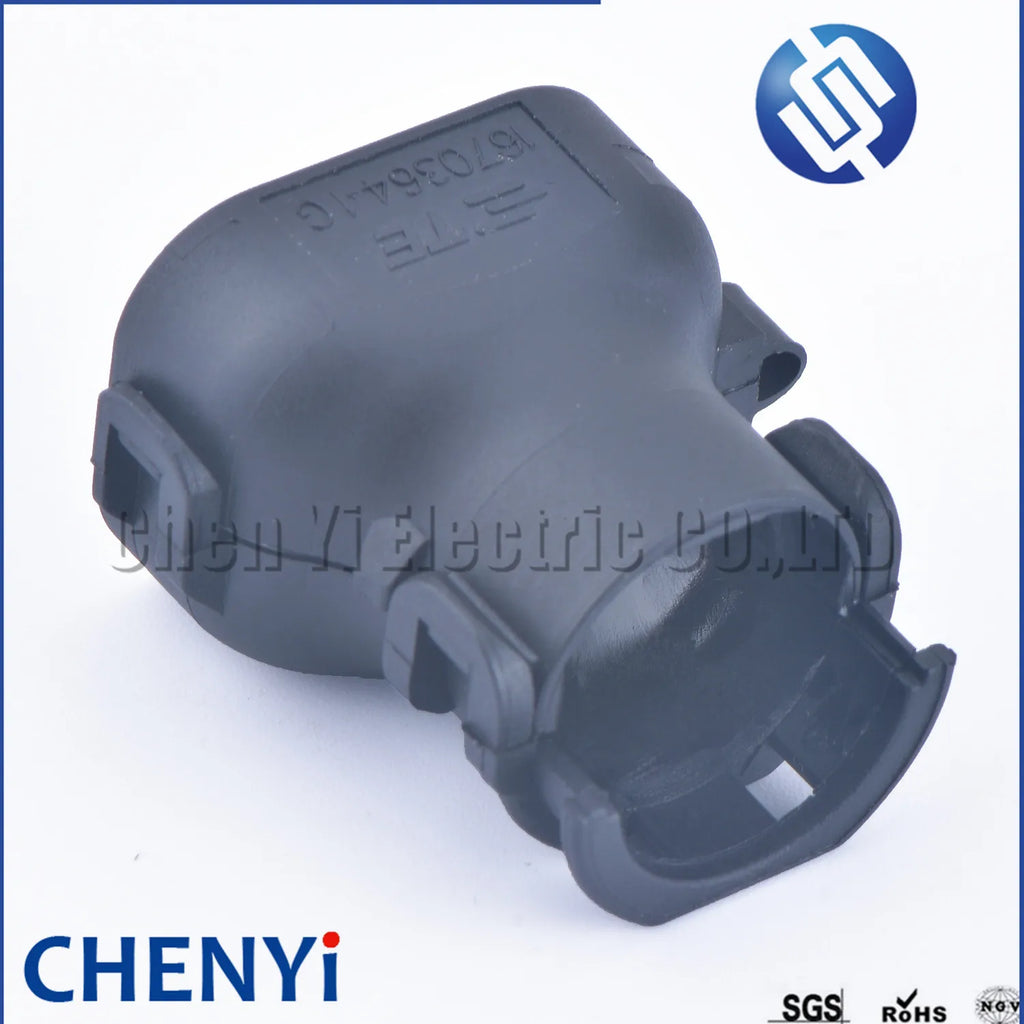 2 Pin female 6.3mm series Automotive waterproof connector wire harness Plug 1-1564542-1 2-1564542-1 3-1564542-1 4-1564542-1
