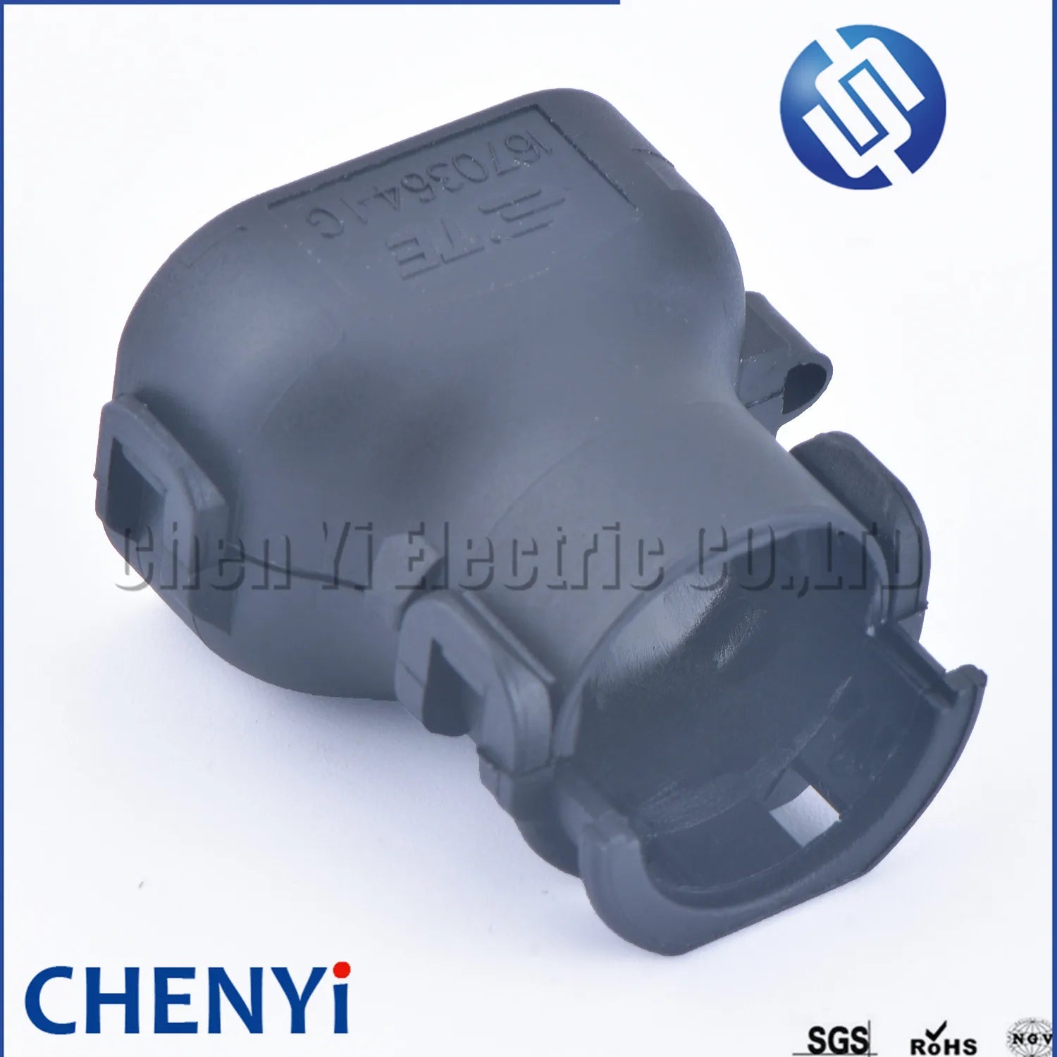 2 Pin female 6.3mm series Automotive waterproof connector wire harness Plug 1-1564542-1 2-1564542-1 3-1564542-1 4-1564542-1