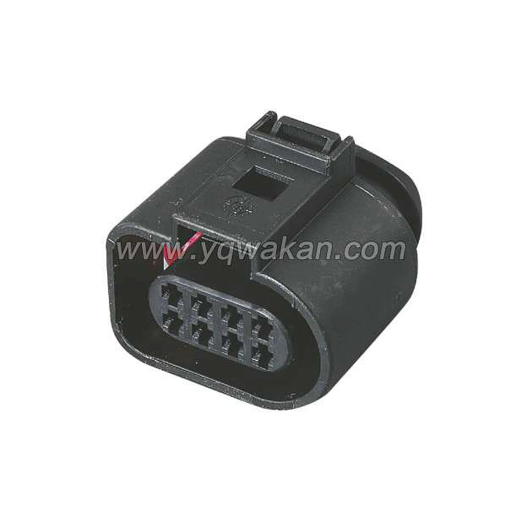 8Pin Connector Waterproof 1.5mm Male Female Connector Automobile Wiring Harness Cable Socket for VW Audi 1J0973814 1J0973714