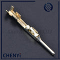 50 pcs 0.7mm auto female crimp pins loose wire terminal 1123343-1 for connector 1376352-1 1318774-1