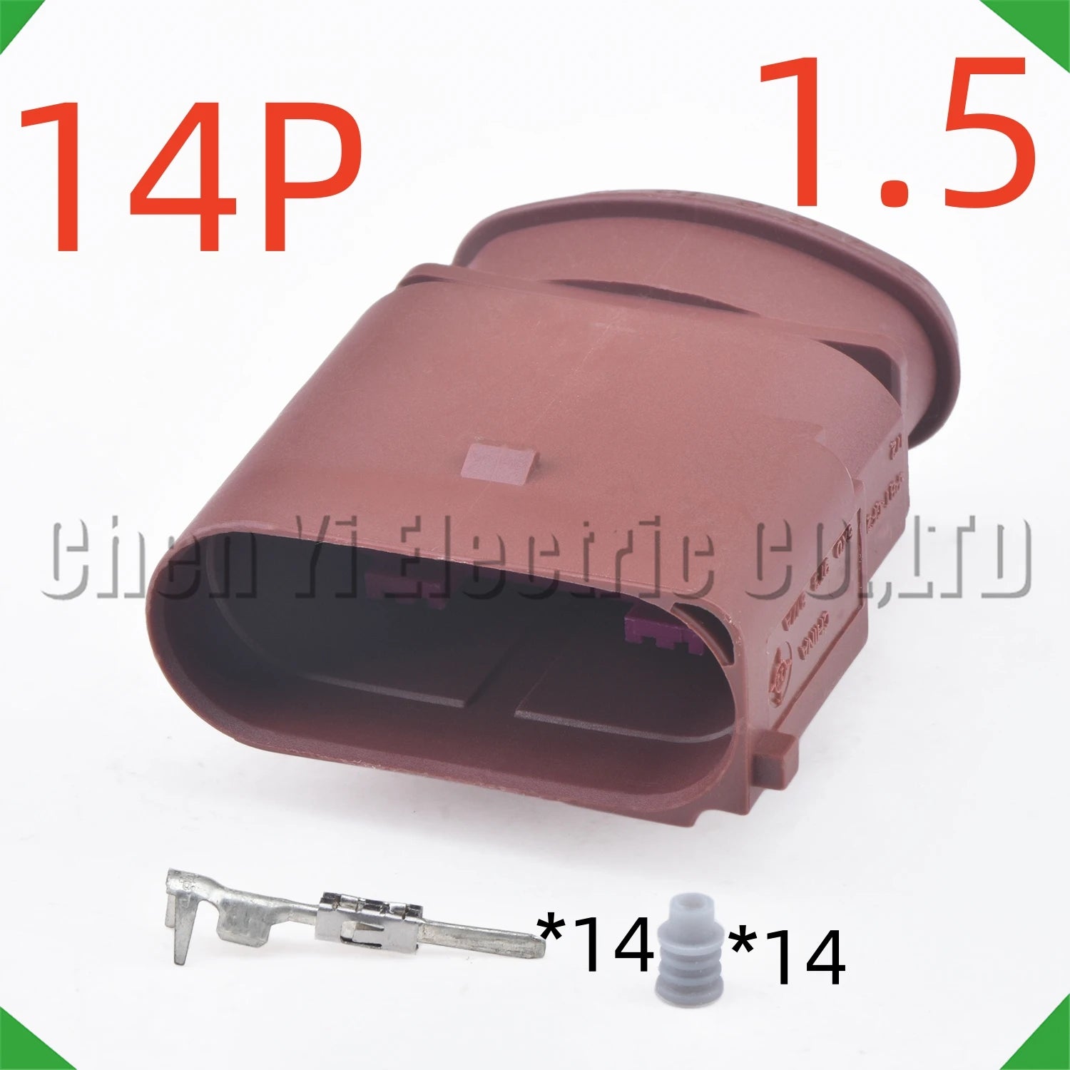 14-Pin Auto Connector Connector Automotive Connectors Gearbox harness 4H0973717C Vw Audi