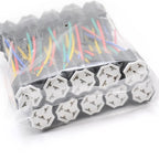 5 pins Auto relay socket 5 pin relay connector plug Ceramic Relay Holder Seat High Relay With Pins Ceramic Car relay holder