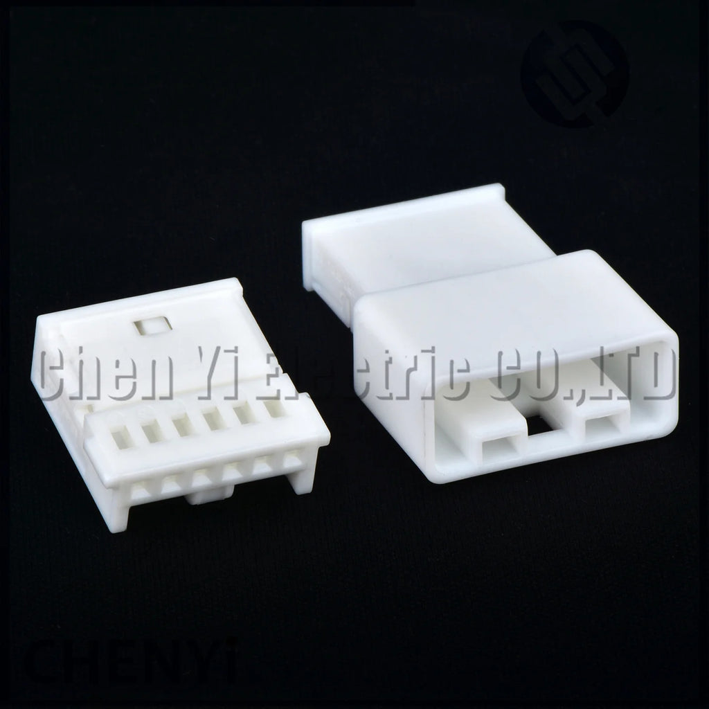 6 Pin Automotive connector Reading light wire harness plug CY000634-0.6F CY000634-0.6M For Nissan Qashqai X-Trail