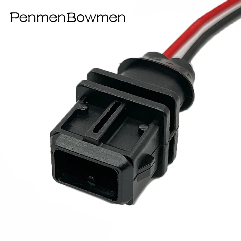 1 Set 2 Pin Car Water Temperature Fuel Injector Ignition Coil Electrical Cable Connectors Wire Harness Plug 368354-1 1928402448