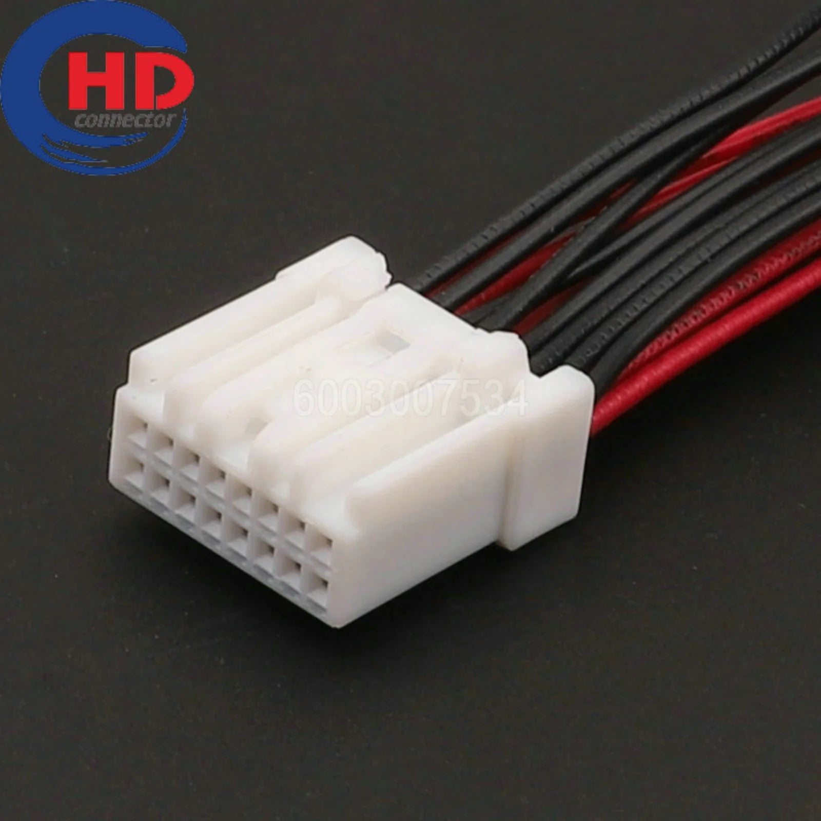 16 Pin Unsealed Male Female Connector Cable Motorcycle Electrical Harnesses Wiring Harness Housing 6098-4333 6098-4339