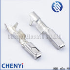 Auto Electrical Wire Loose Pin Brass Crimp Car Terminal For Ecu Connector EDC17 284743-1 284742-1 5-968221-1 5-1241608-1