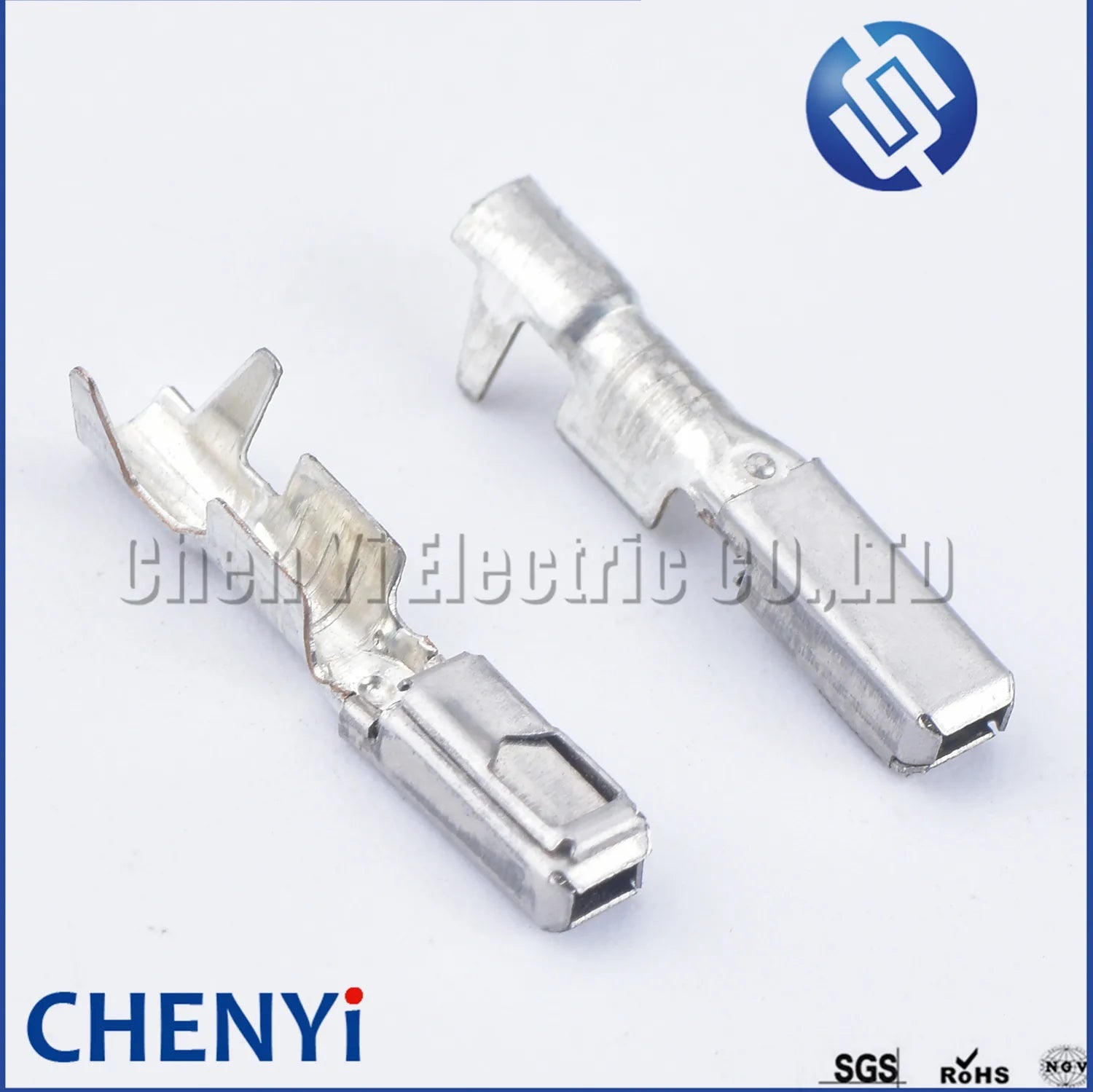 Auto Electrical Wire Loose Pin Brass Crimp Car Terminal For Ecu Connector EDC17 284743-1 284742-1 5-968221-1 5-1241608-1