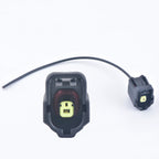 1 Pin 1.8mm auto cable connector with pins and seals female waterproof Wire harness Plug 184042-1