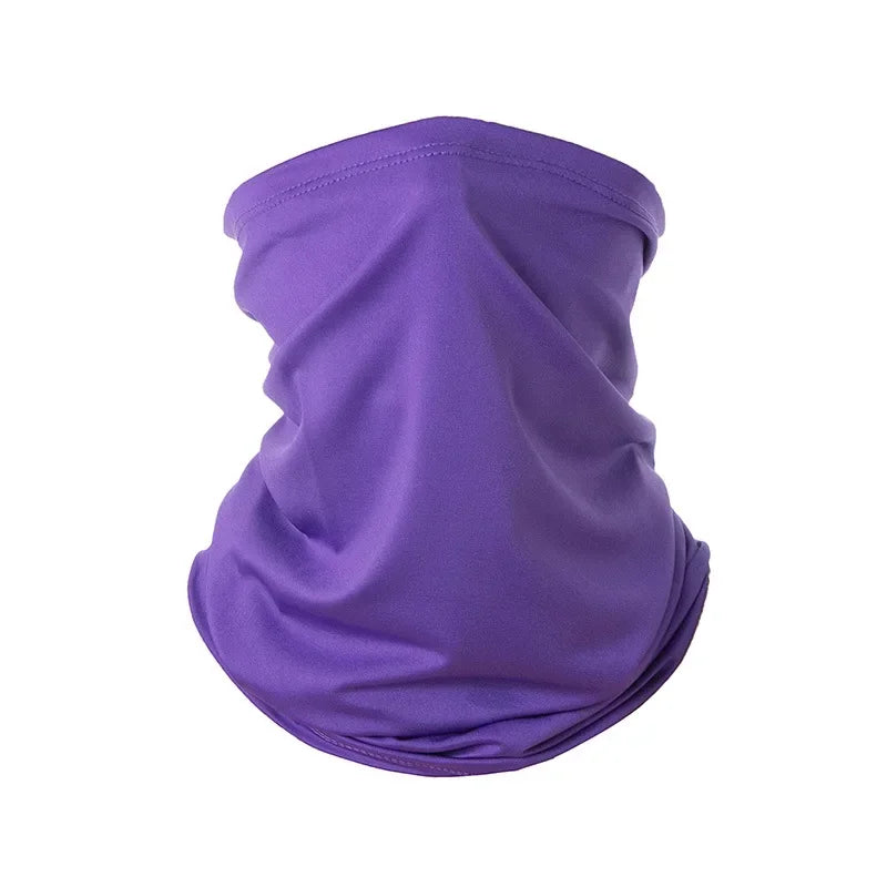 Sports Headscarves Unisex Seamless Magic Bandana For Fishing Running Cycling Windproof Neck Gaiter Face Mask With Sun Protection