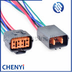 8 Pin Auto Electric Waterproof Plug Wiring Cable Harness Connector 6195-0054 6195-0051 For Mazda Nissan Toyota