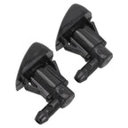 2Pcs Car Windscreen  Washer Jet  Spray Nozzle  For Hyundai For Tucson 986302E100 Dual Holes Windshield Nozzle Water Spray Jet